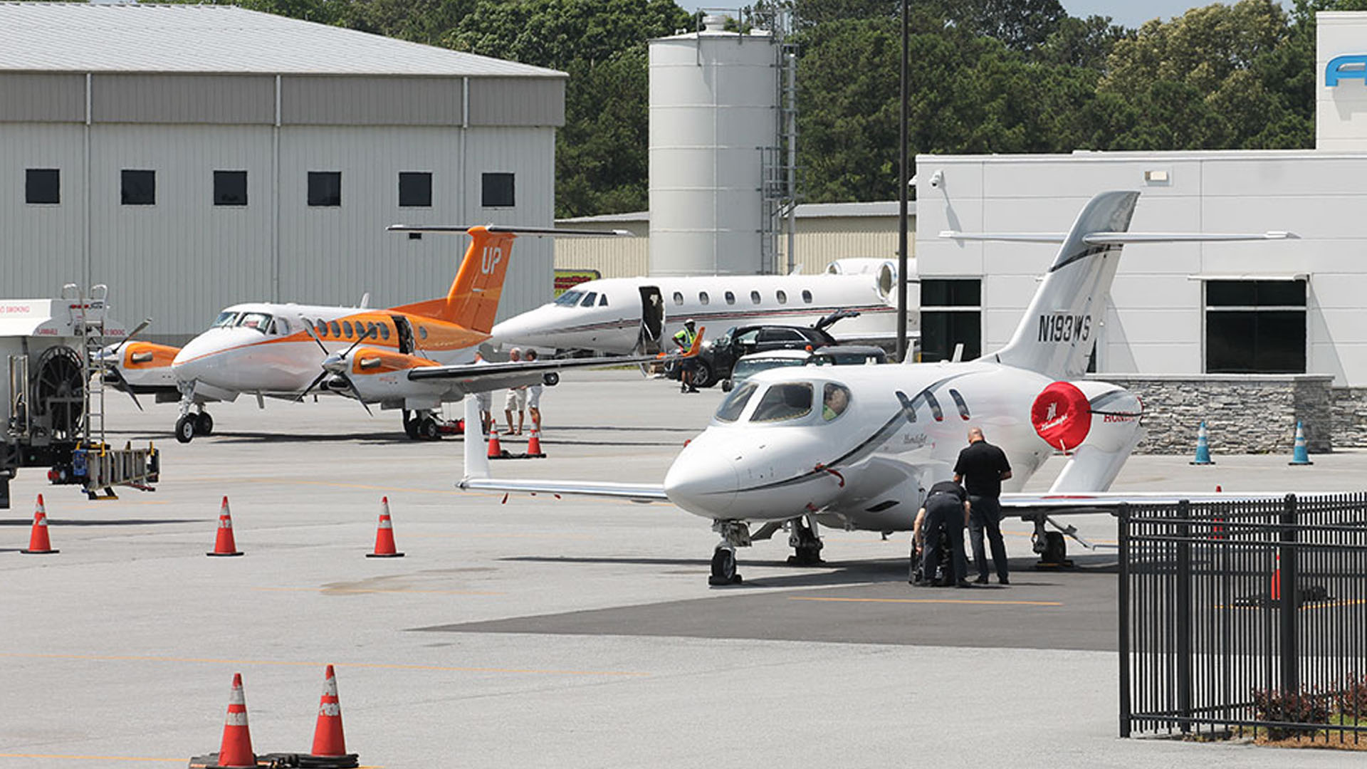 Nearest Private Airport