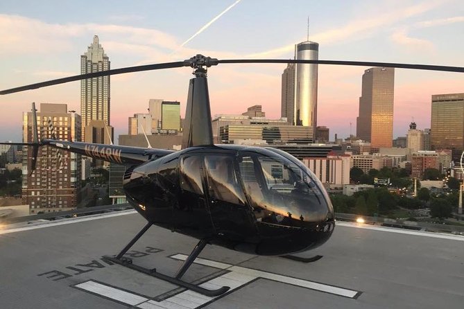 Helicopter Tour of Atlanta